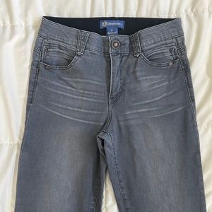 Democracy Ab Solution jeans. Size 8. Gray denim